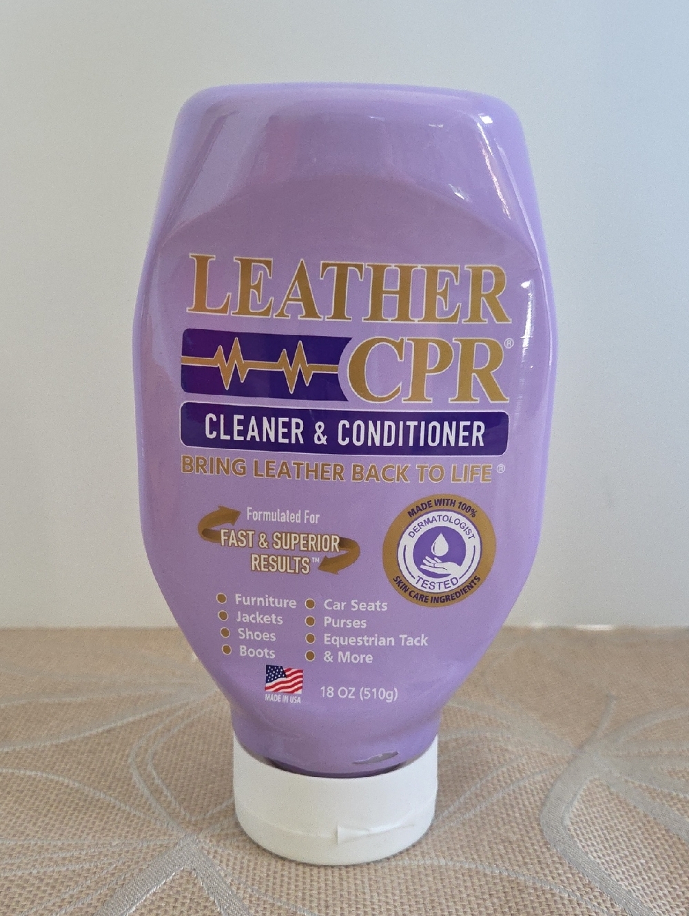 New Bottle Of Leather CPR!